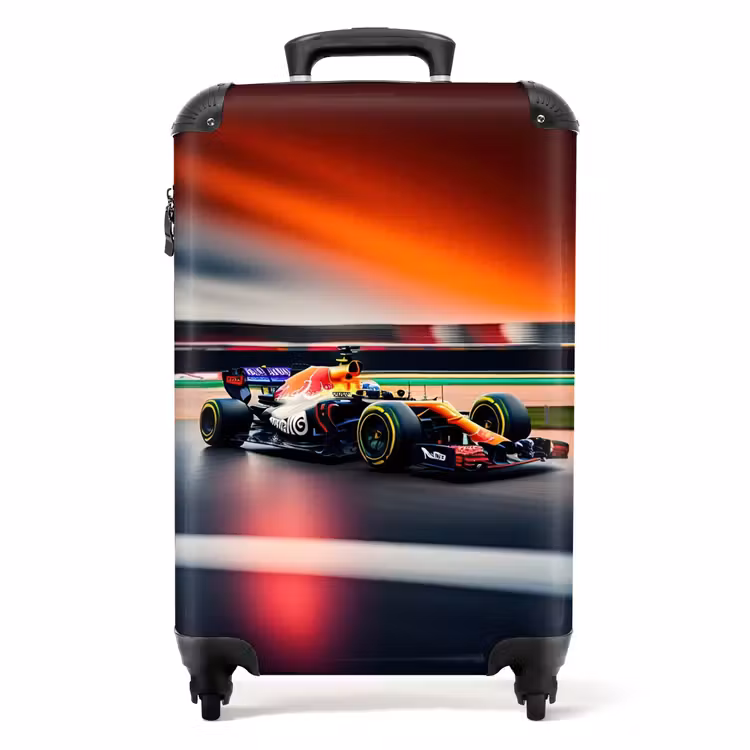 Furious F1 NBS - Handbagage koffer - Unisex middel -productfoto_recht