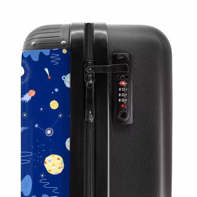 Melkwegmagie NBS - Handbagage koffer - Unisex middel -slot
