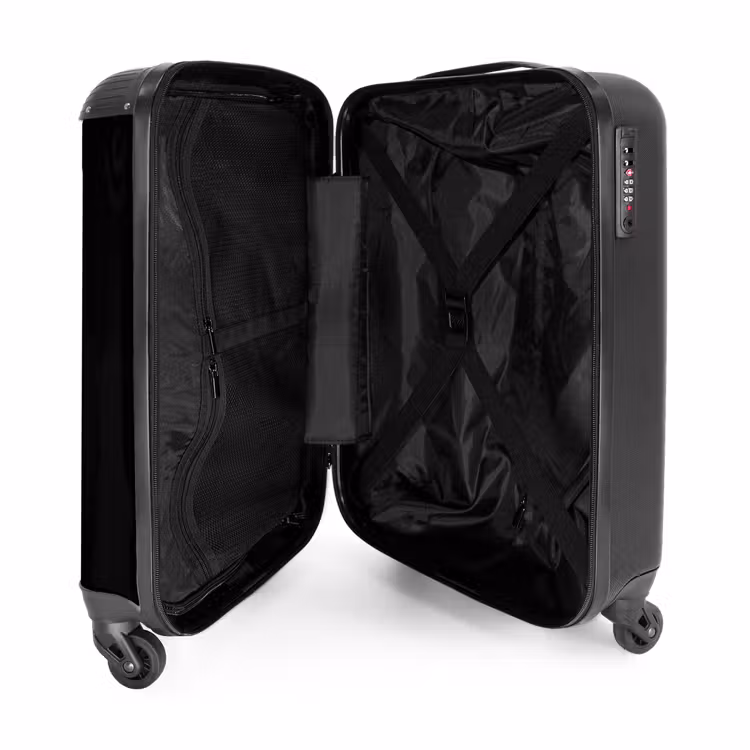 Gaming and Chill NBS - Handbagage koffer - Unisex middel -binnenkant