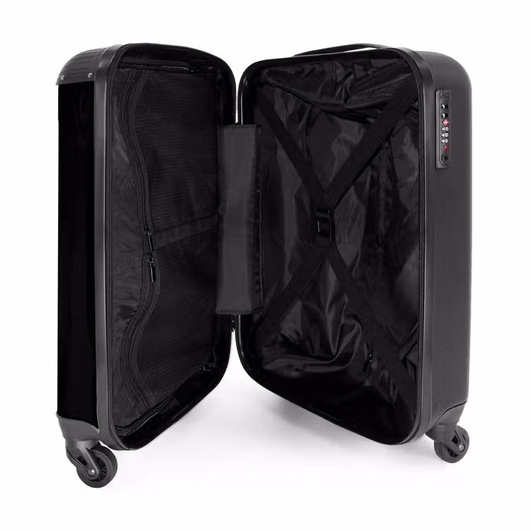Gaming God NBS - Handbagage koffer - Unisex middel -binnenkant