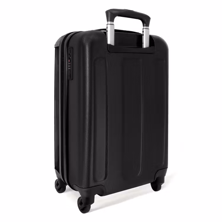 Gino grijsstaart NBS - Handbagage koffer - Unisex middel -achterkant