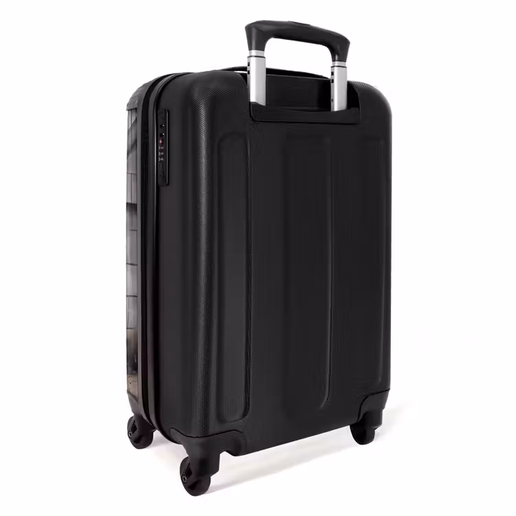 Meisje met ballonnen NBS - Handbagage koffer - Volwassenen Unisex middel -achterkant