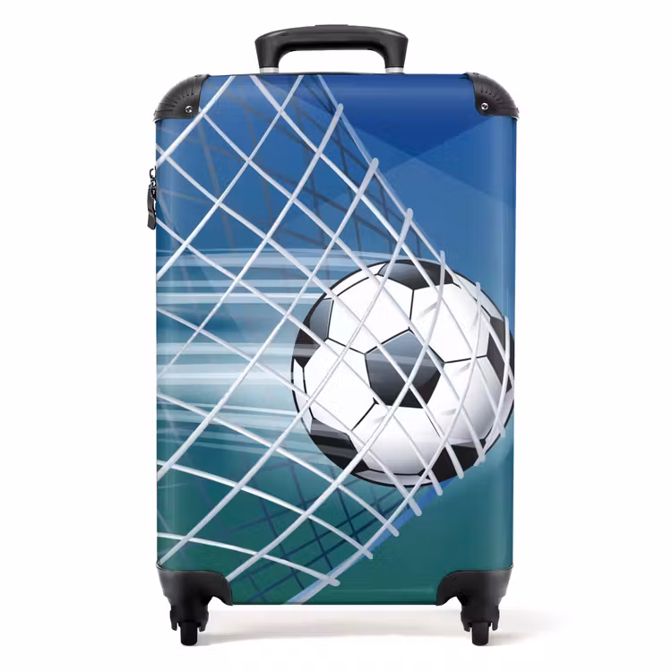 Goal-getter blauw NBS - Handbagage koffer - Unisex middel -productfoto_recht