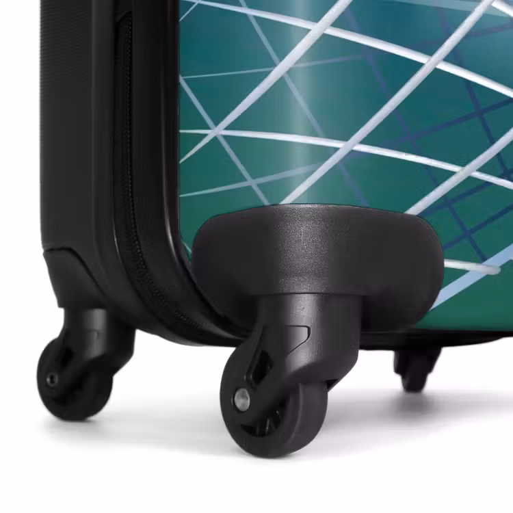 Goal-getter blauw NBS - Handbagage koffer - Unisex middel -wiel