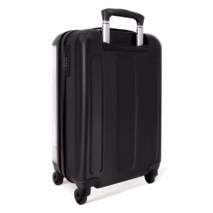 Geit die z'n Tong Uitsteekt NBS - Handbagage koffer - Unisex middel -achterkant