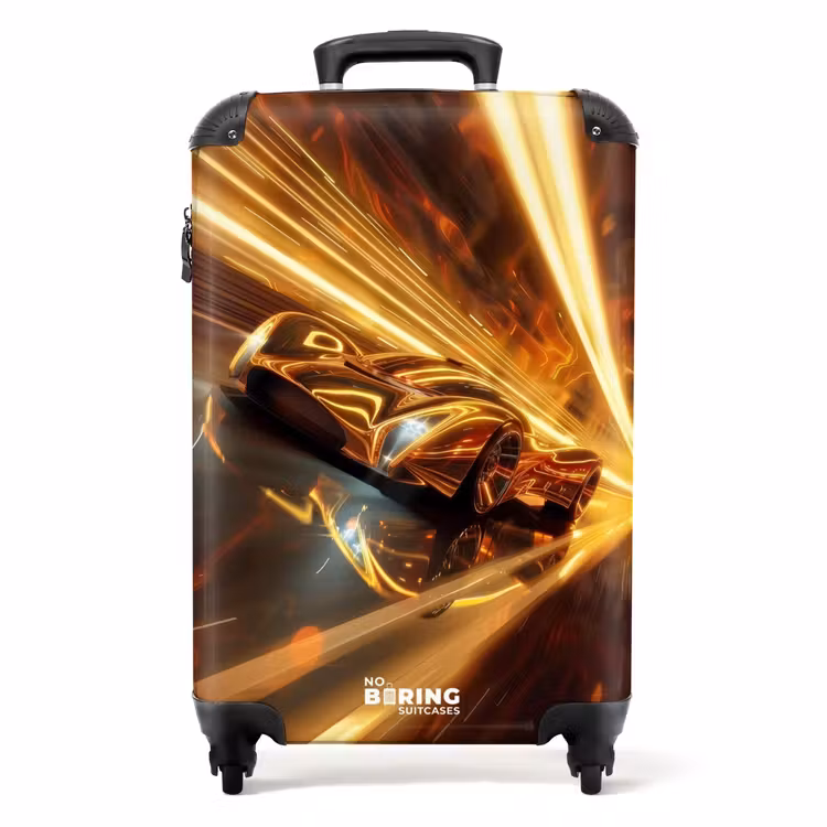 Goldrush NBS - Handbagage koffer - Unisex middel -productfoto_recht