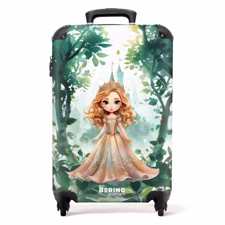Grace groenrijk NBS - Handbagage koffer - Unisex middel -productfoto_recht