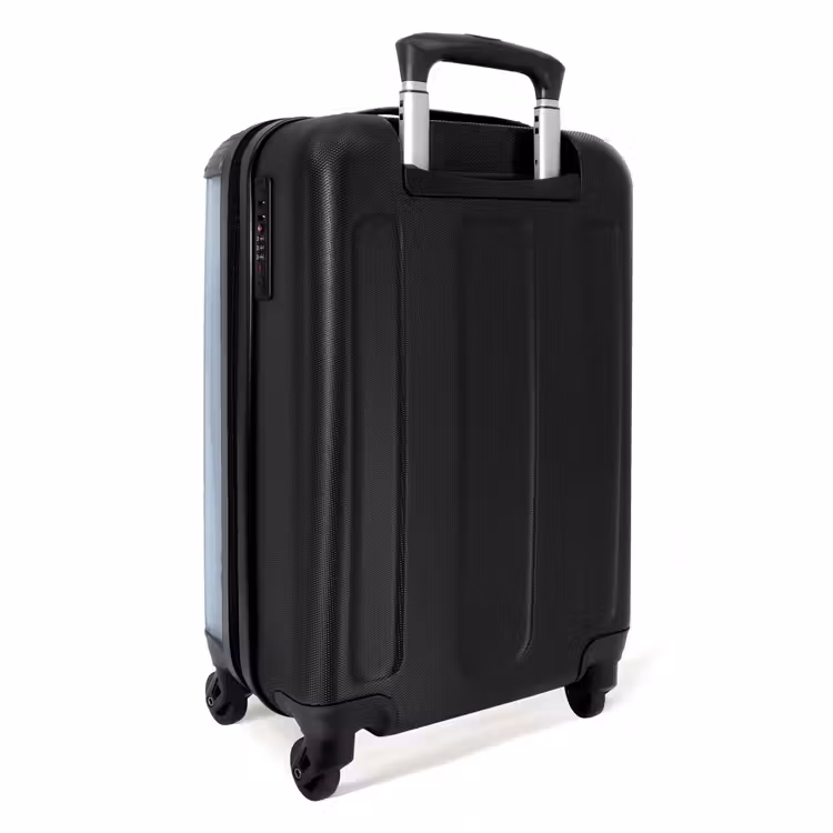 34-3 NBS - Handbagage koffer - Volwassenen Unisex middel -achterkant