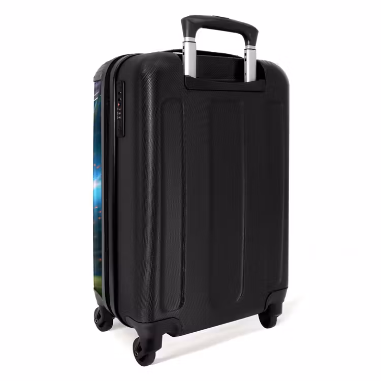 Geweldig goal NBS - Handbagage koffer - Unisex middel -achterkant