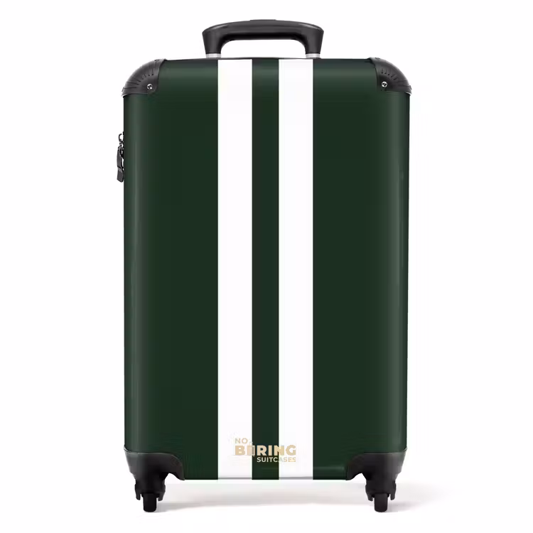 91 NBS - Handbagage koffer - Volwassenen Unisex middel -productfoto_recht