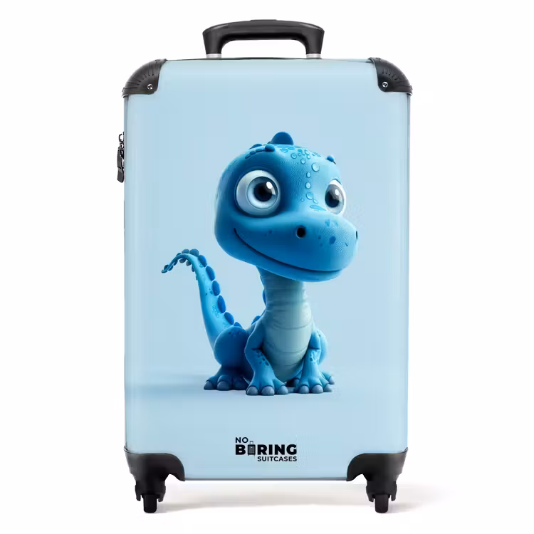 Blije Bronto NBS - Handbagage koffer - Unisex middel -productfoto_recht