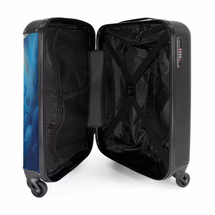 Harry haai NBS - Handbagage koffer - Unisex middel -binnenkant