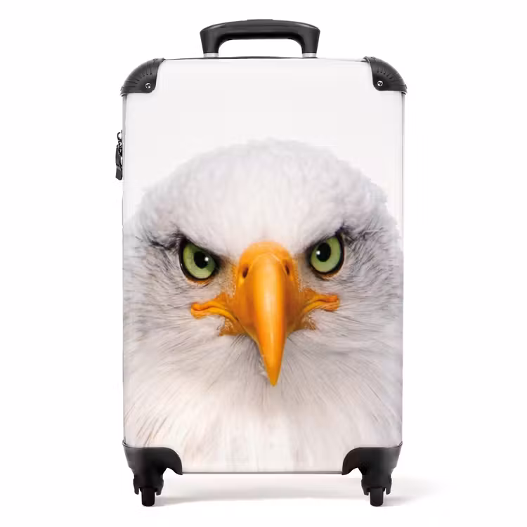Harry de Havik NBS - Handbagage koffer - Unisex middel -productfoto_recht