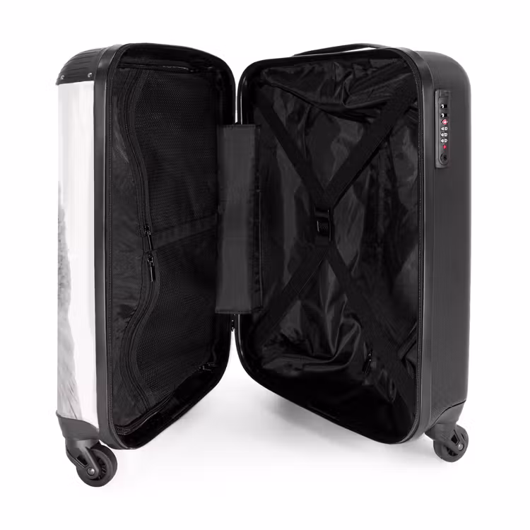 Harry de Havik NBS - Handbagage koffer - Unisex middel -binnenkant