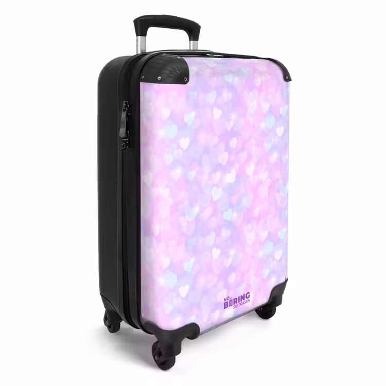 Hartenparade NBS - Handbagage koffer - Unisex middel -productfoto_3d