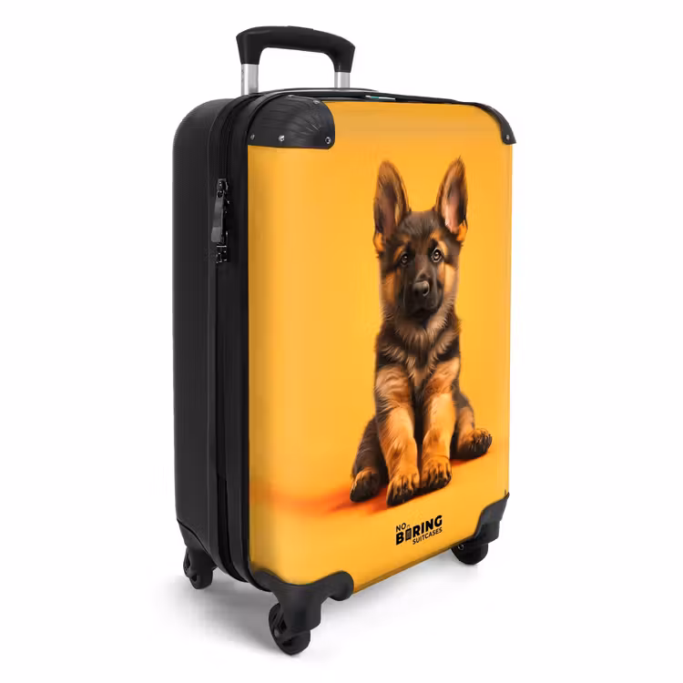 Hein herder NBS - Handbagage koffer - Unisex middel -productfoto_3d