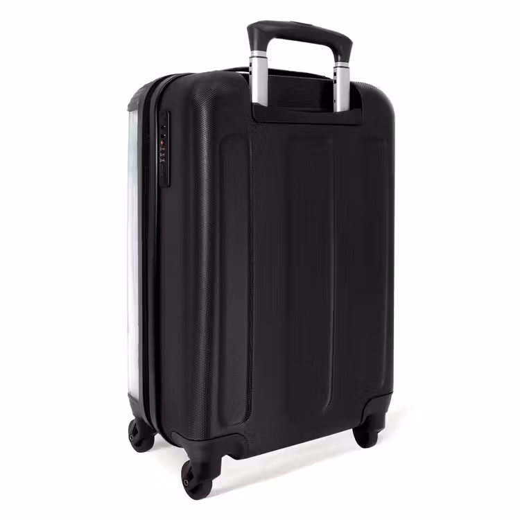 Hennie hooglander NBS - Handbagage koffer - Unisex middel -achterkant