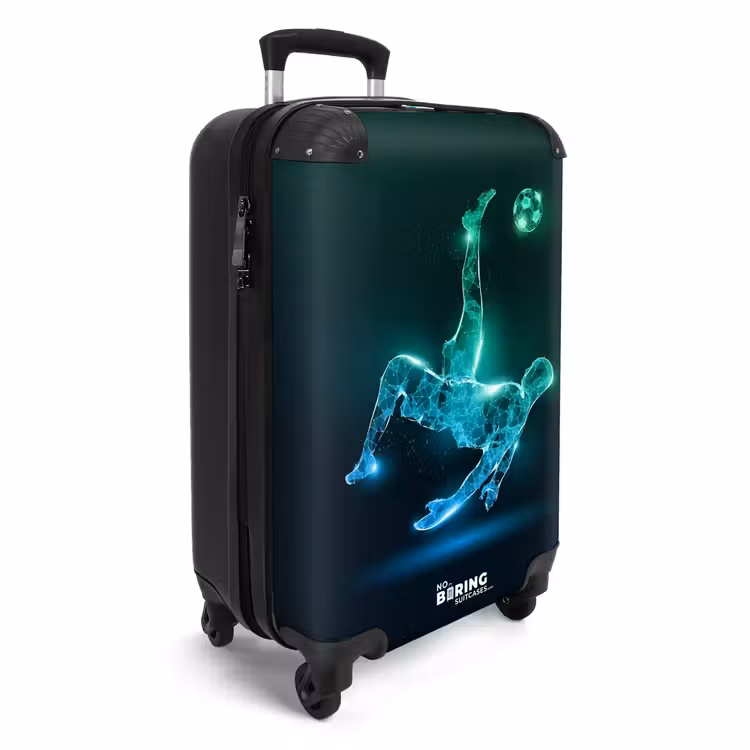 Oplichtende omhaal NBS - Handbagage koffer - Unisex middel -productfoto_3d