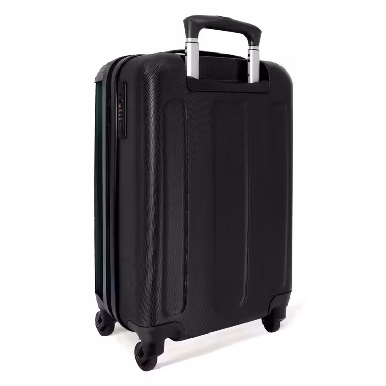 Oplichtende omhaal NBS - Handbagage koffer - Unisex middel -achterkant