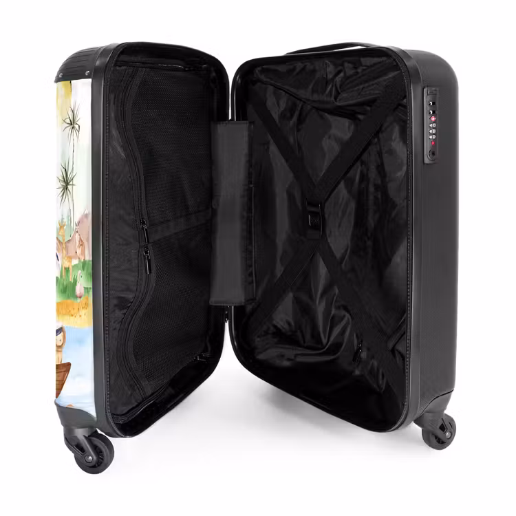 Eilandplezier NBS - Handbagage koffer - Unisex middel -binnenkant