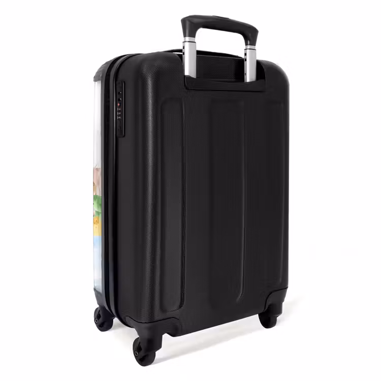 Eilandplezier NBS - Handbagage koffer - Unisex middel -achterkant
