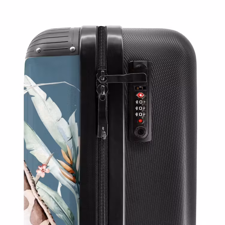 Jungle Dierenfeest NBS - Handbagage koffer - Unisex middel -slot