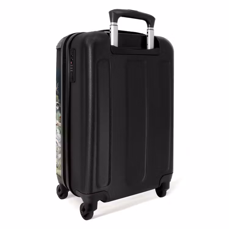Jungle in de maneschijn NBS - Handbagage koffer - Unisex middel -achterkant