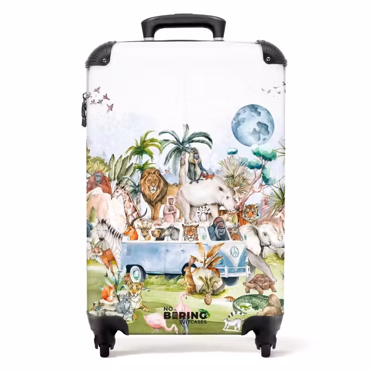 Jungle safari NBS - Handbagage koffer - Unisex middel -productfoto_recht