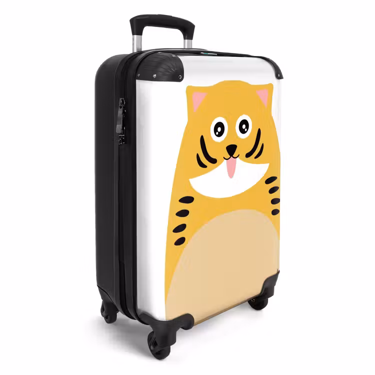 Kaatje kat NBS - Handbagage koffer - Unisex middel -productfoto_3d
