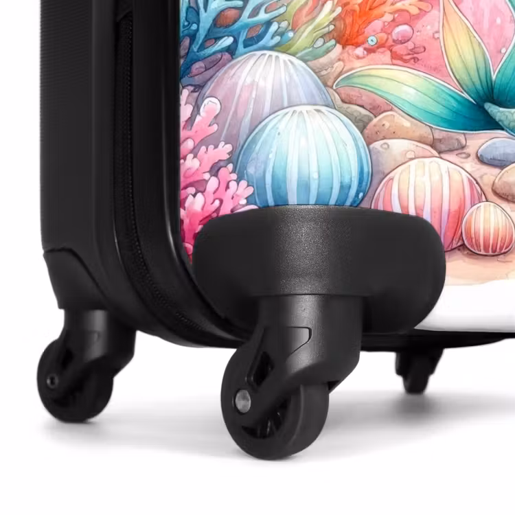 Kira kristalstaart NBS - Handbagage koffer - Unisex middel -wiel