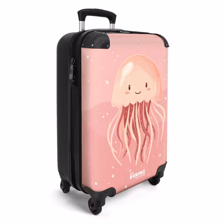 Klaske kwal NBS - Handbagage koffer - Unisex middel -productfoto_3d