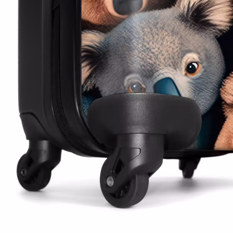 Koala Kapriolen NBS - Handbagage koffer - Unisex middel -wiel