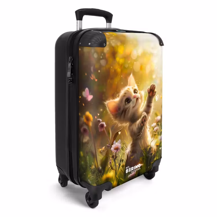 Koosje kitten NBS - Handbagage koffer - Unisex middel -productfoto_3d