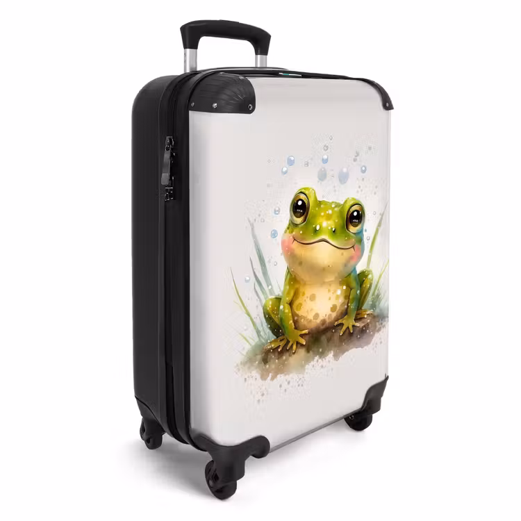 Kris kikker NBS - Handbagage koffer - Unisex middel -productfoto_3d