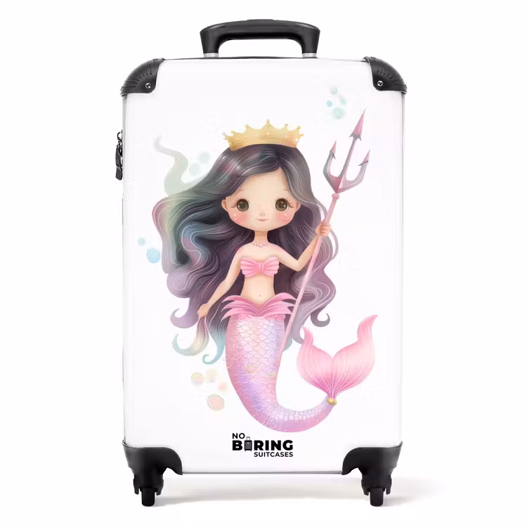 Kyra koraalprinses NBS - Handbagage koffer - Unisex middel -productfoto_recht