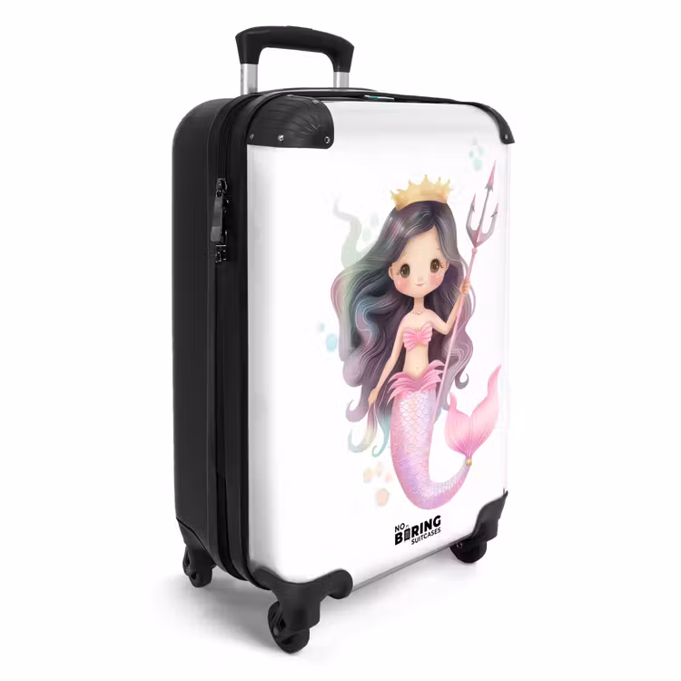 Kyra koraalprinses NBS - Handbagage koffer - Unisex middel -productfoto_3d