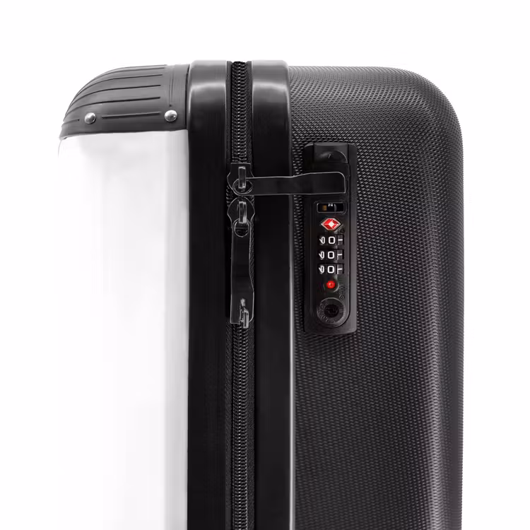 Kyra koraalprinses NBS - Handbagage koffer - Unisex middel -slot