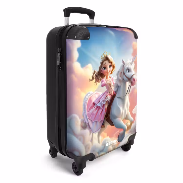 Lana luchtprinses NBS - Handbagage koffer - Unisex middel -productfoto_3d