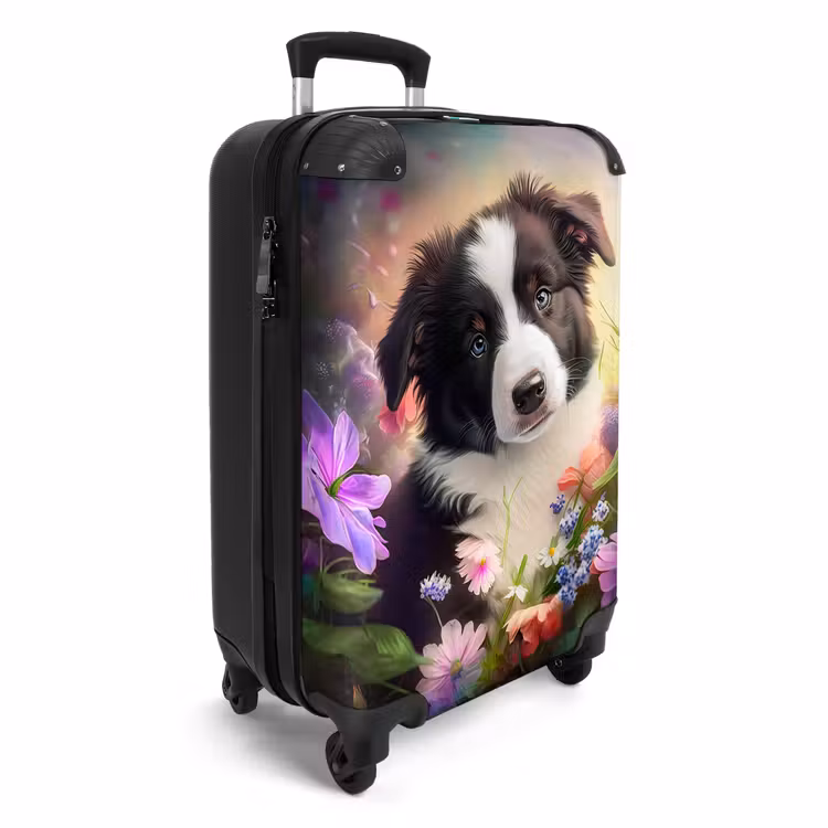 Lasse het Hondje NBS - Handbagage koffer - Unisex middel -productfoto_3d