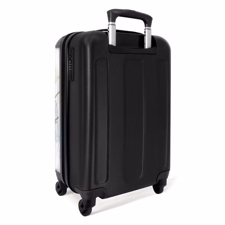 Lenny leeuwtje NBS - Handbagage koffer - Unisex middel -achterkant