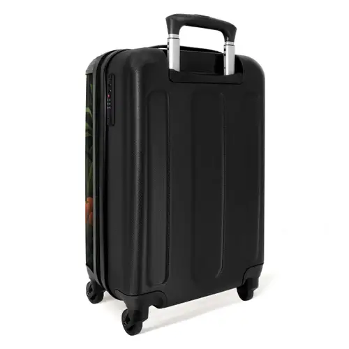 Liam luipaardje NBS - Handbagage koffer - Unisex middel -achterkant