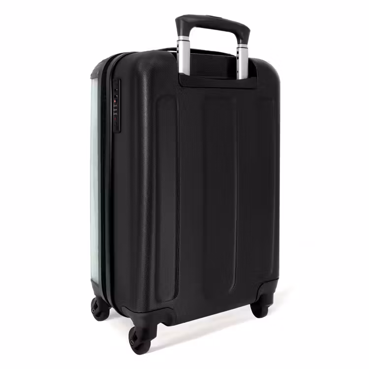 34-34 NBS - Handbagage koffer - Volwassenen Unisex middel -achterkant
