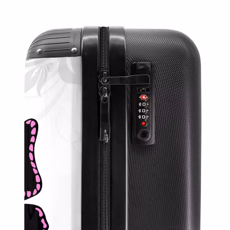 Magenta monarch NBS - Handbagage koffer - Unisex middel -slot