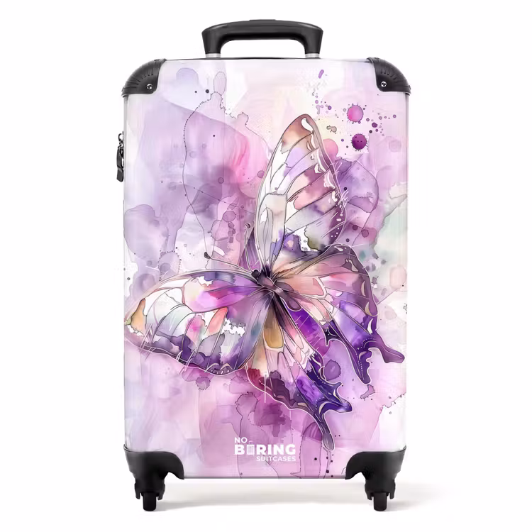 Magische vlindervlucht NBS - Handbagage koffer - Unisex middel -productfoto_recht
