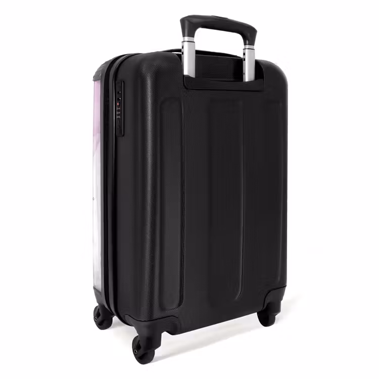 Magische vlindervlucht NBS - Handbagage koffer - Unisex middel -achterkant
