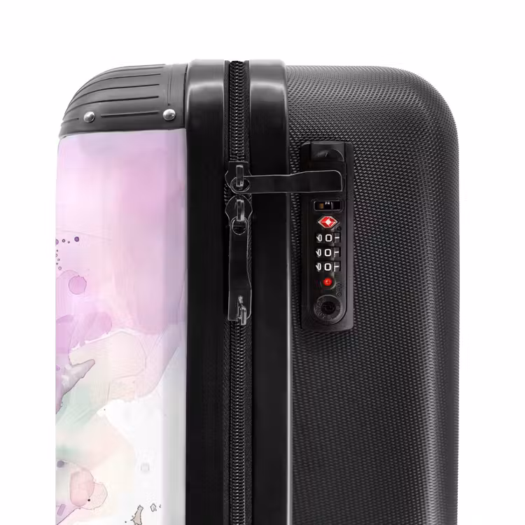 Magische vlindervlucht NBS - Handbagage koffer - Unisex middel -slot