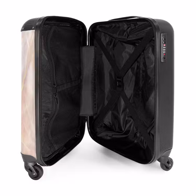 27 NBS - Handbagage koffer - Unisex middel -binnenkant