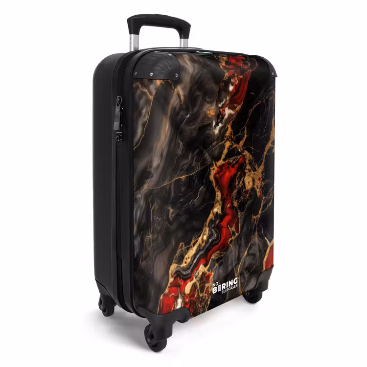 7 NBS - Handbagage koffer - Unisex middel -productfoto_3d