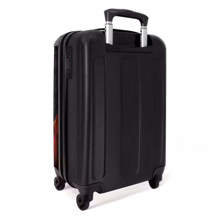 7 NBS - Handbagage koffer - Unisex middel -achterkant