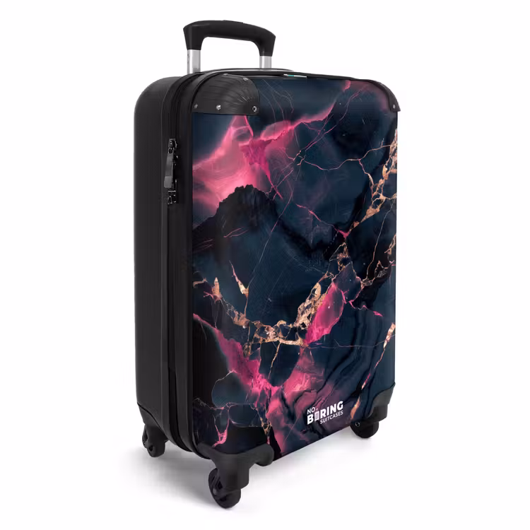 8 NBS - Handbagage koffer - Unisex middel -productfoto_3d
